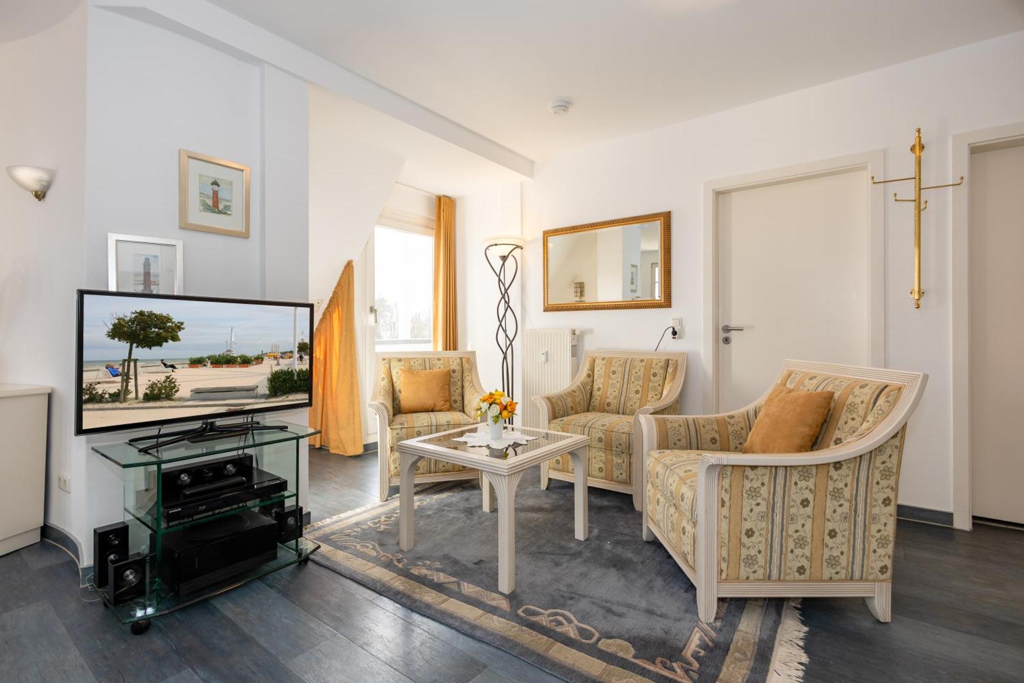 Апартаменты Haus Am Park Кюлунгсборн Экстерьер фото